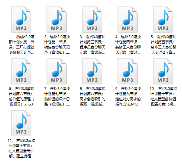 乌鸦救赎《灌顶计划3.0》视频课程插图1 乌鸦救赎《灌顶计划3.0》视频课程插图1