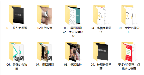 趣恋爱学院SVIP会员 视频课程插图