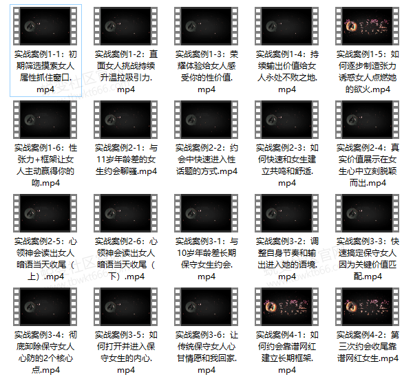 瑞恩《燃约会》视频课程插图2