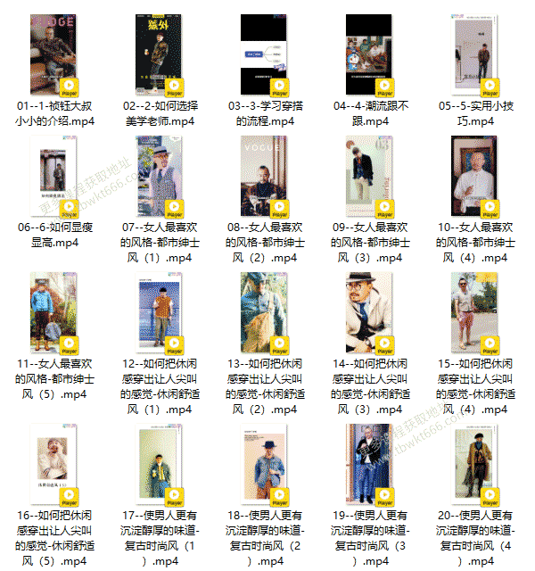 形象改造《16堂男士变男神穿搭形象课》视频课程插图