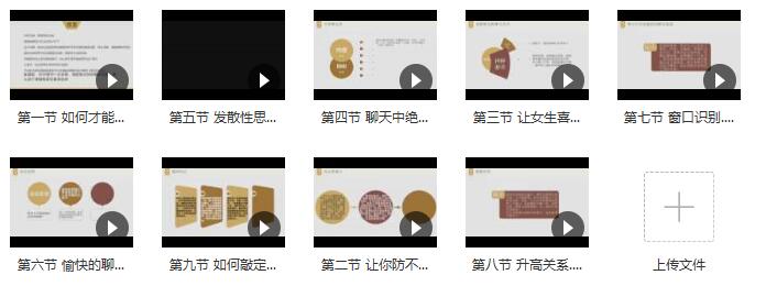 一席情感《聊天的艺术》聊天课程插图 一席情感《聊天的艺术》聊天课程插图