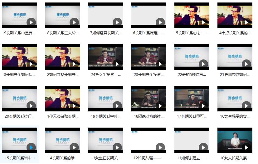 舞步内部课程《真爱养成》完整课程插图 舞步内部课程《真爱养成》完整课程插图