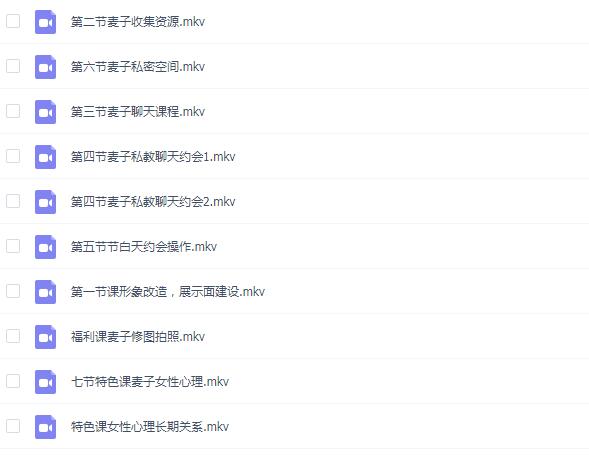 麦子《私教课》系统全套课程插图 麦子《私教课》系统全套课程插图