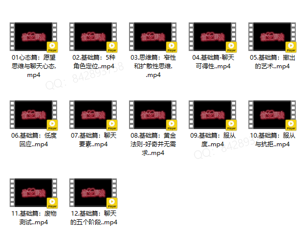 搭讪大师良叔《偷心聊法Plus 1.0+2.0》完整版教程插图1 搭讪大师良叔《偷心聊法Plus 1.0+2.0》完整版教程插图1