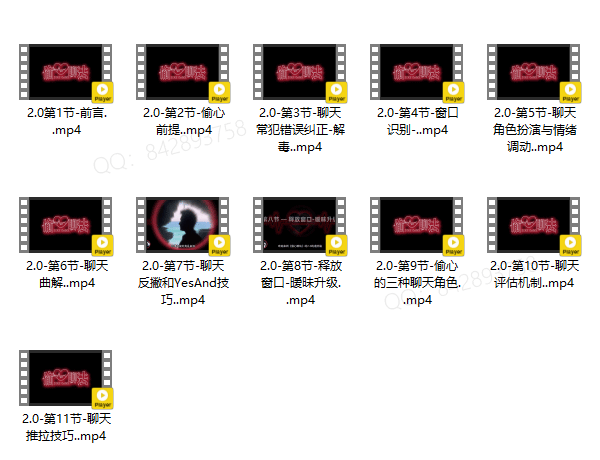 搭讪大师良叔《偷心聊法Plus 1.0+2.0》完整版教程插图2 搭讪大师良叔《偷心聊法Plus 1.0+2.0》完整版教程插图2