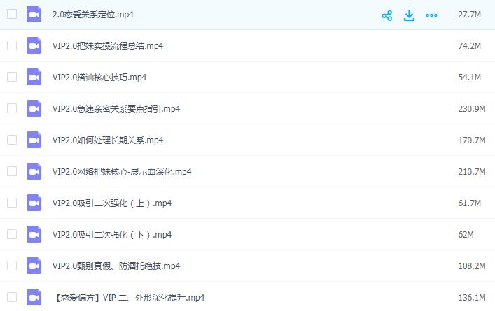 恋爱偏方《魅力重生计划》百度网盘下载插图 恋爱偏方《魅力重生计划》百度网盘下载插图
