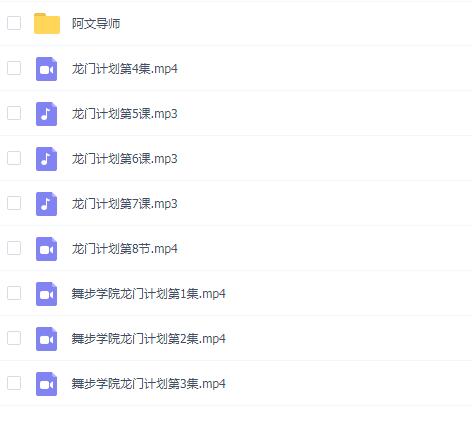 2018年舞步学院《龙门计划1.0》插图 2018年舞步学院《龙门计划1.0》插图