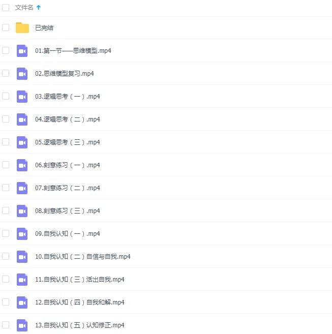 老吴《高级情商私教课》完整版插图 老吴《高级情商私教课》完整版插图