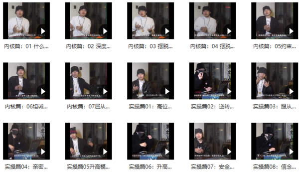 柯李思Chris《曼森方法》课程下载插图3 柯李思Chris《曼森方法》课程下载插图3